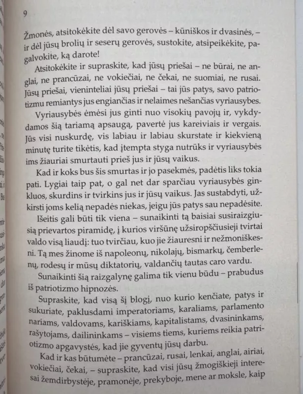 Uždraustasis Tolstojus - Evaldas Balčiūnas, knyga 3