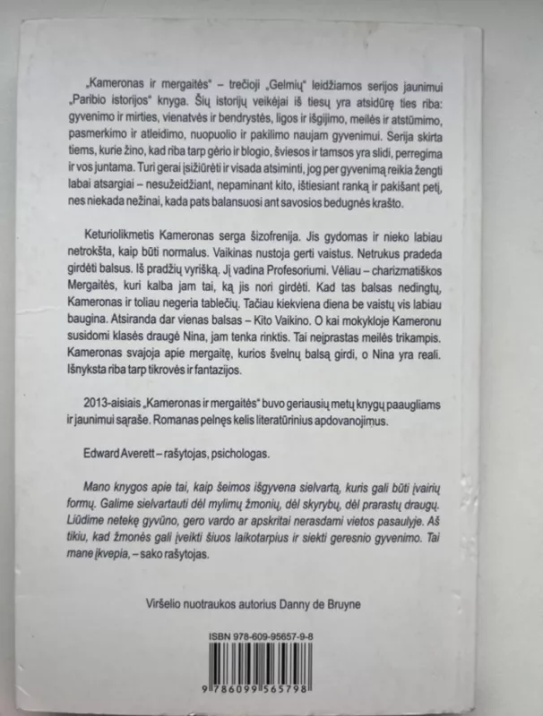 Kameronas ir mergaitės - Edward Averett, knyga 4