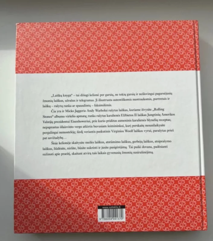 Laiškų knyga. Platesnio skaitytojų rato vertas susirašinėjimas - Shaun Usher, knyga 6