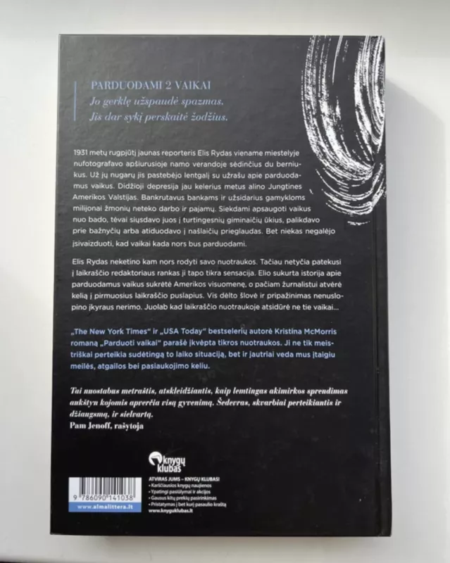 Parduoti vaikai - Kristina McMorris, knyga 5