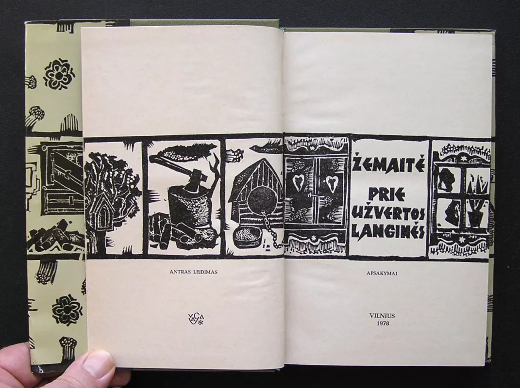 Prie užvertos langinės - Žemaitė, knyga 4