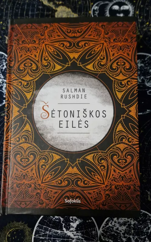 Šėtoniškos eilės - Salman Rushdie, knyga 2