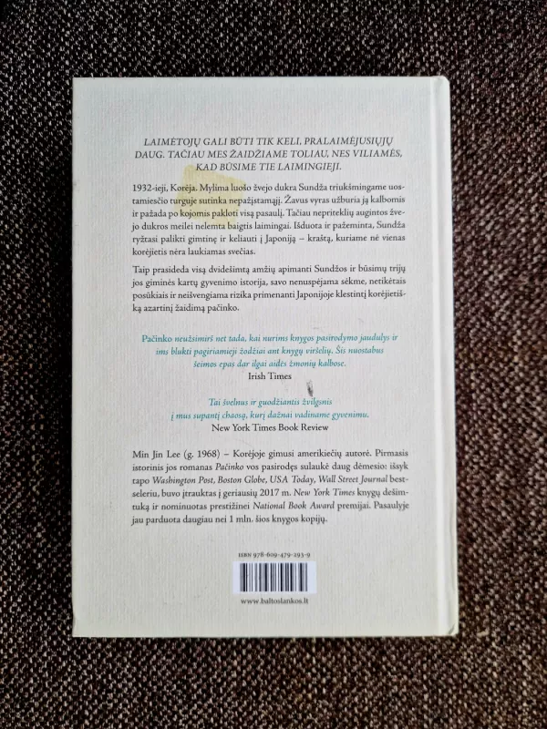 Pačinko - Min Jin Lee, knyga 3