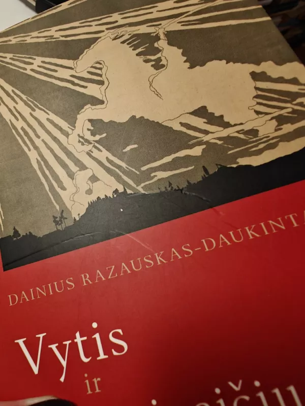Vytis ir Gediminaičių stulpai simbolikos požiūriu" - Dainius Razauskas-Daukintas, knyga 3