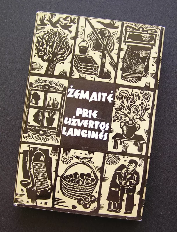 Prie užvertos langinės - Žemaitė, knyga 2