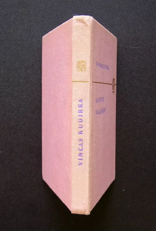 Laisvos valandos - Vincas Kudirka, knyga 5