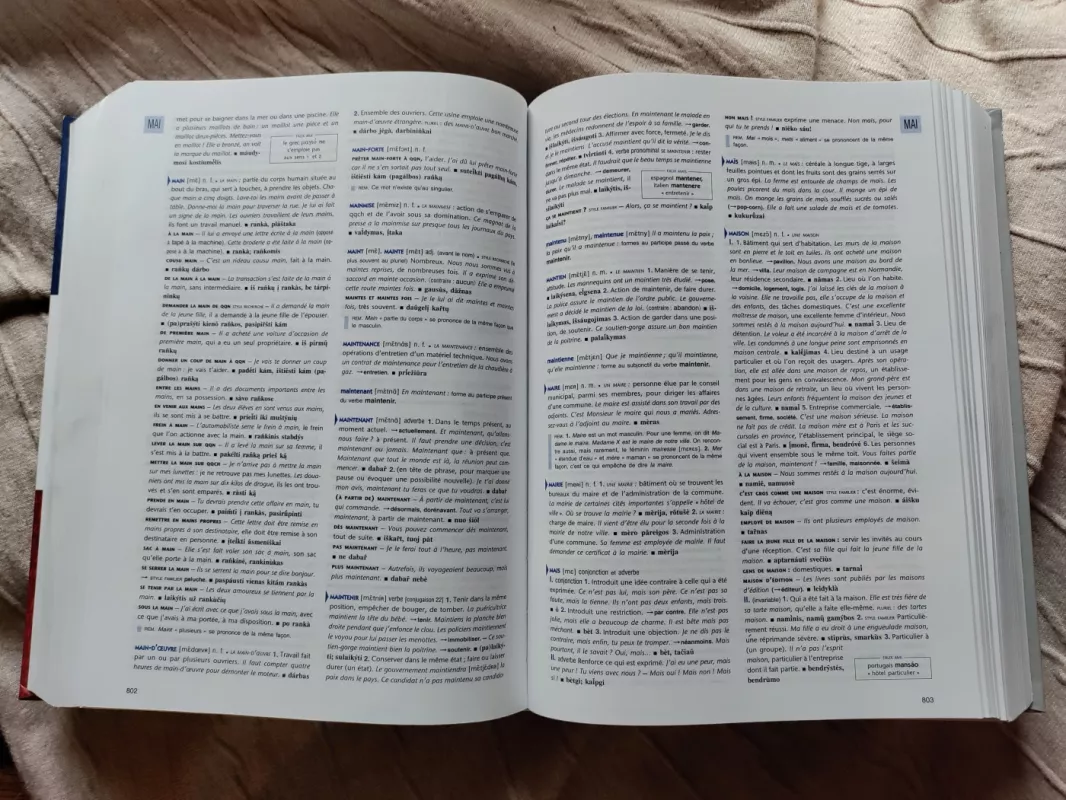 Mokomasis prancūzų kalbos žodynas - Rey-Debove Josette, knyga 5