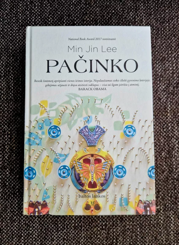 Pačinko - Min Jin Lee, knyga 2