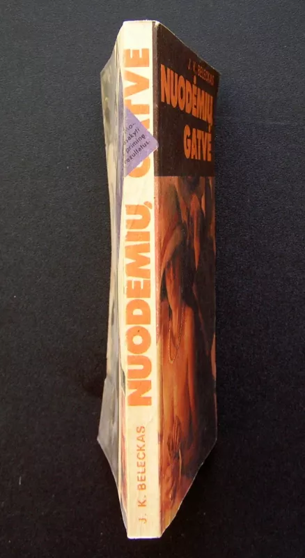 Nuodėmių gatvė - J. Beleckas, knyga 4