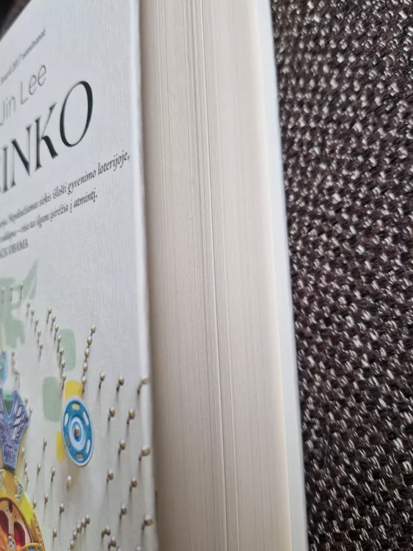 Pačinko - Min Jin Lee, knyga 6