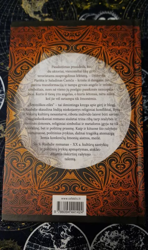 Šėtoniškos eilės - Salman Rushdie, knyga 3