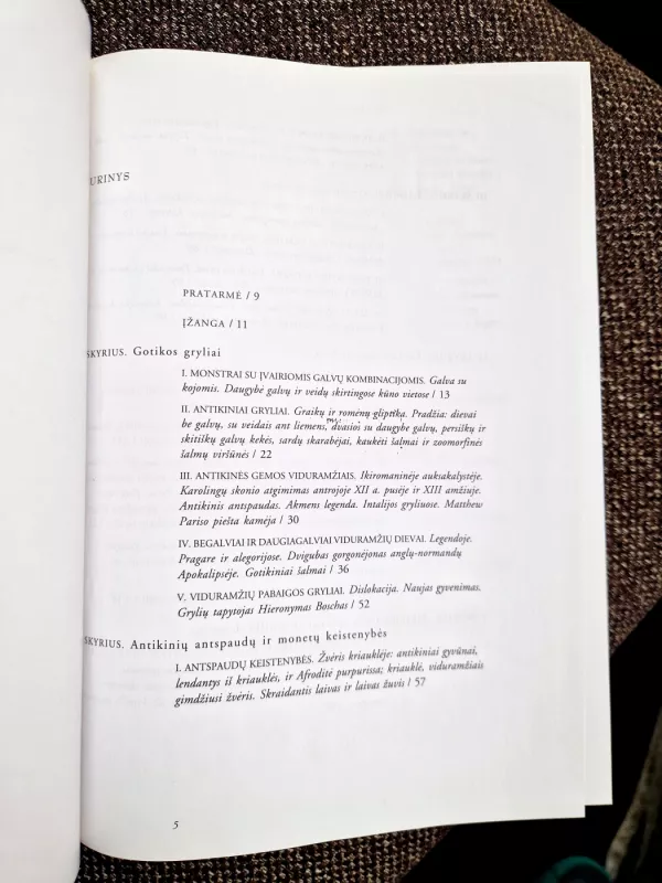 Fantastiškieji viduramžiai. Antika ir egzotizmai gotikos mene - Jurgis Baltrušaitis, knyga 6