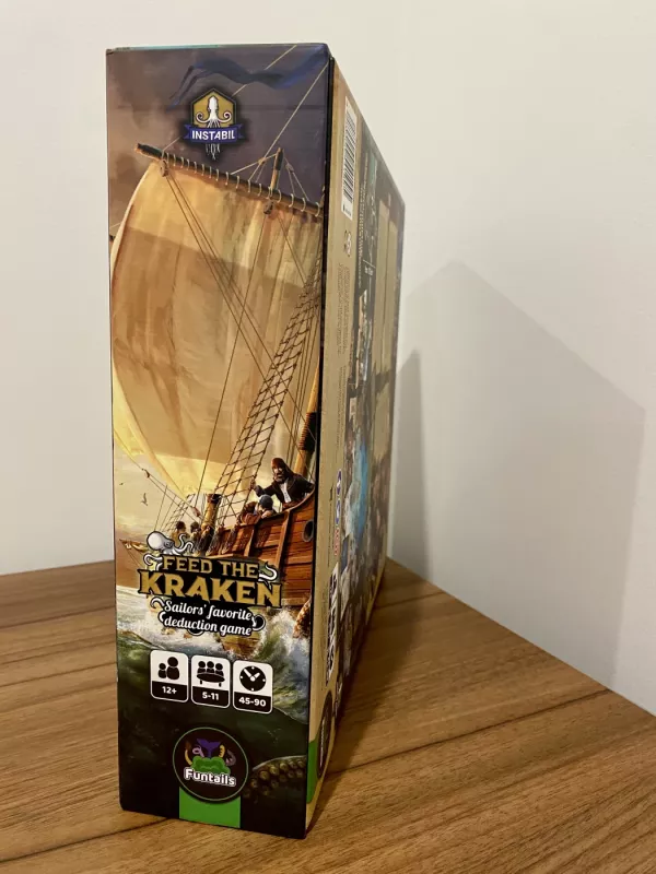 Feed the Kraken - , stalo žaidimas 5