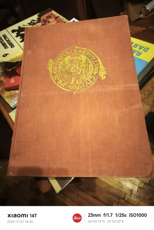 Praha - Karel Plicka, knyga 2