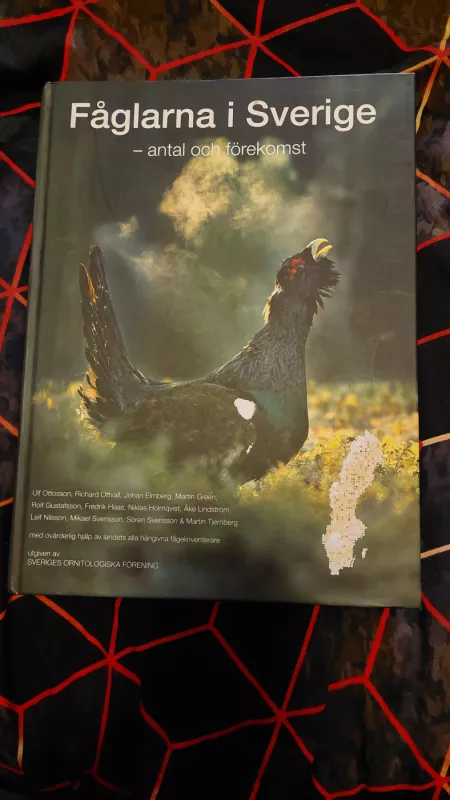Fåglarna i Sverige-antal och förekomst - Ottosson U ir kt, knyga 2