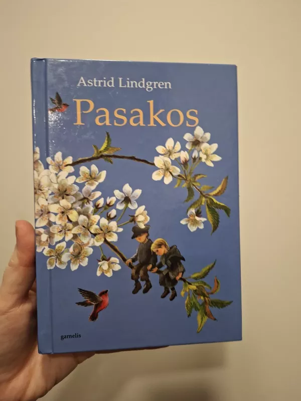 Pasakos - Astrid Lindgren, knyga 2