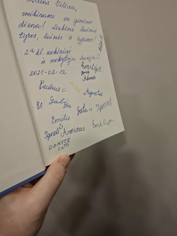 Pasakos - Astrid Lindgren, knyga 5