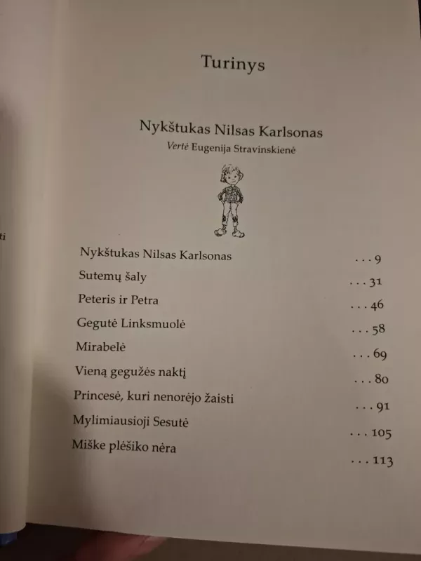 Pasakos - Astrid Lindgren, knyga 4