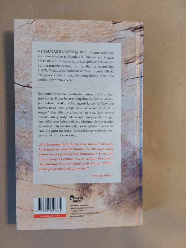 Teatsiveria tavo akys - Vytautas Bubnys, knyga 3