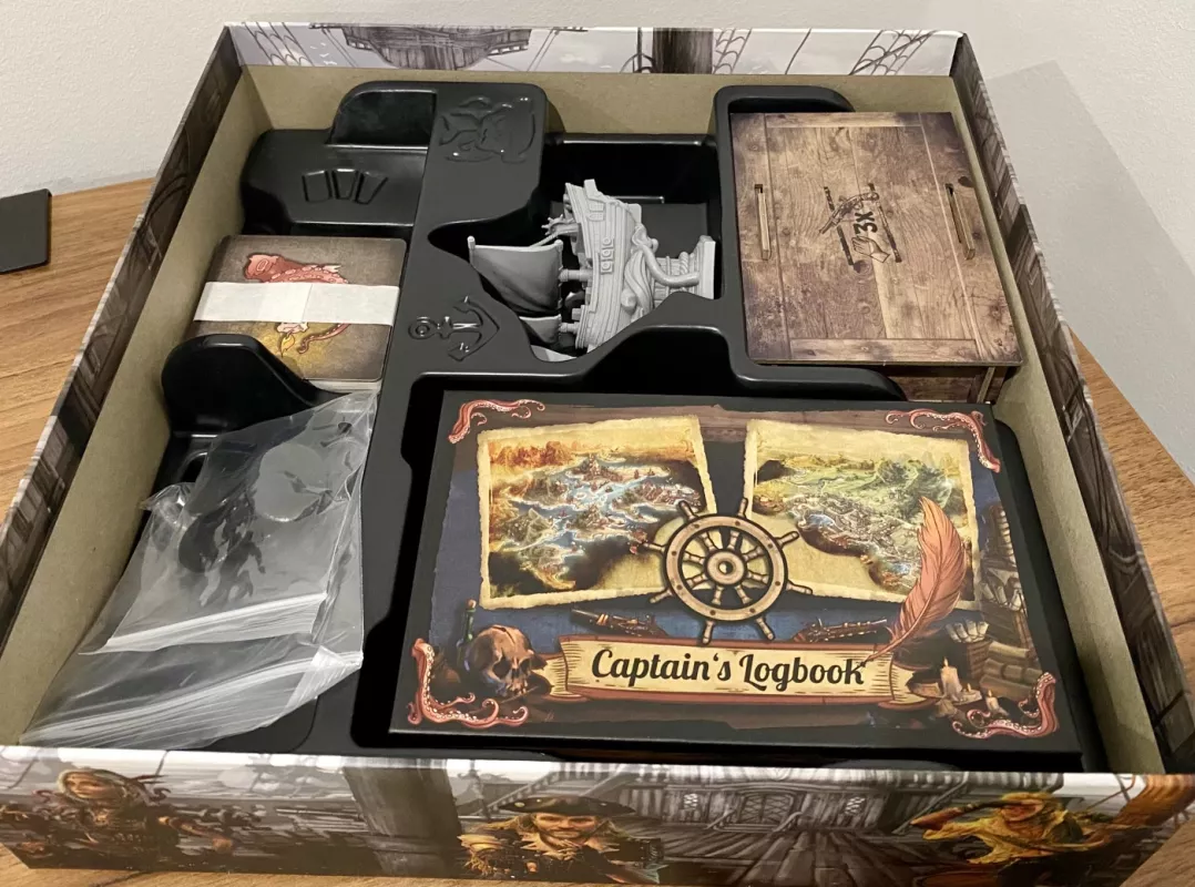 Feed the Kraken - , stalo žaidimas 3