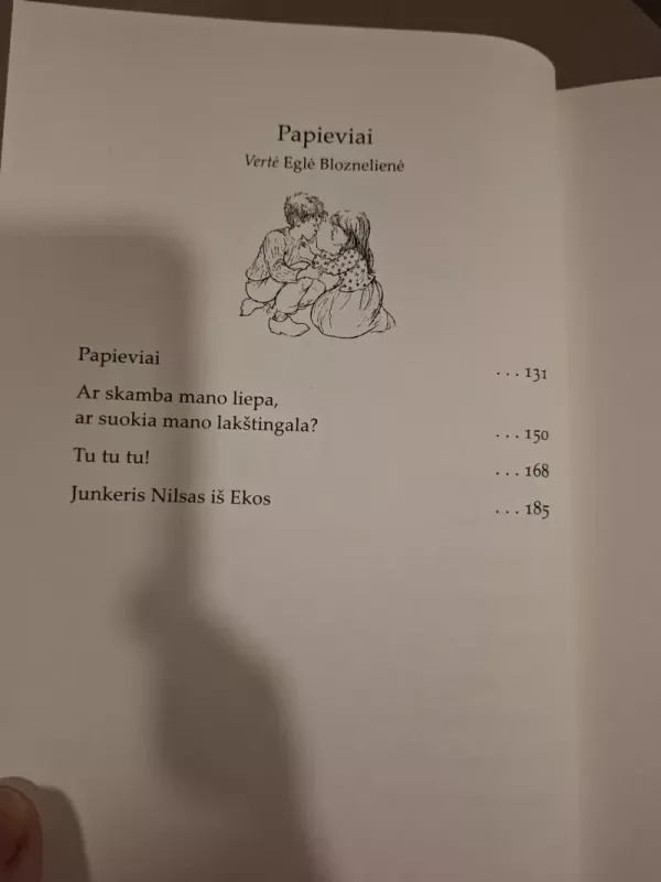 Pasakos - Astrid Lindgren, knyga 3