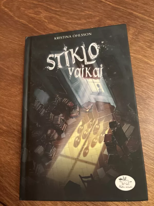 Stiklo vaikai - Ohlsson Kristina, knyga 2