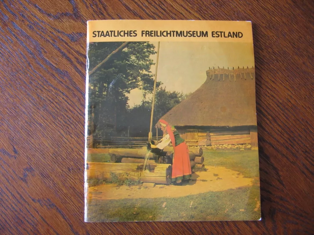 Staatliches freilichtmuseum Estland - Įvairūs, knyga 2