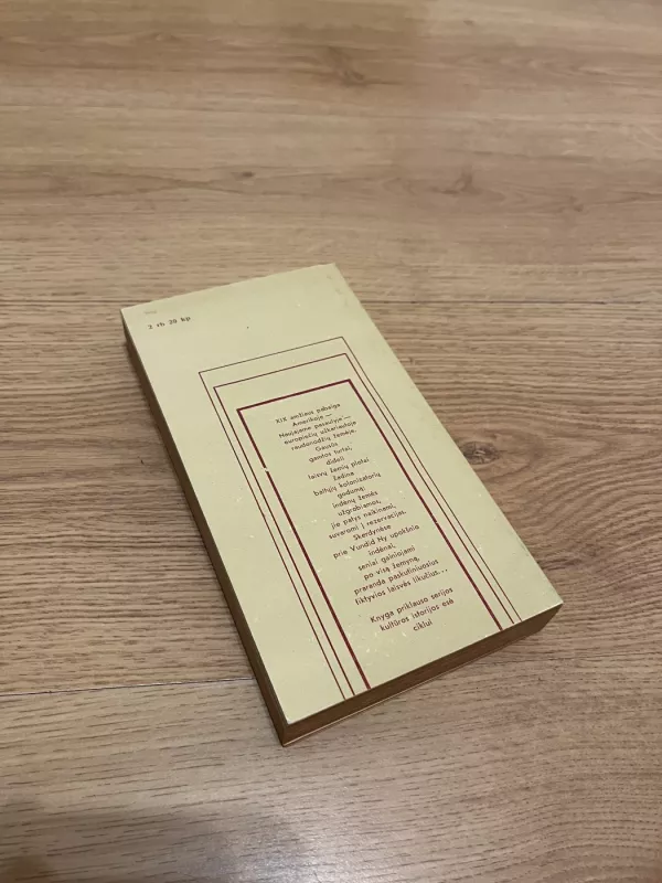 Užkaskit mano širdį prie Vundid Ny - D. Braunas, knyga 3