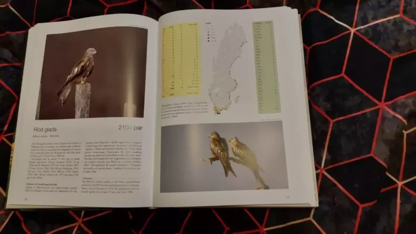 Fåglarna i Sverige-antal och förekomst - Ottosson U ir kt, knyga 3