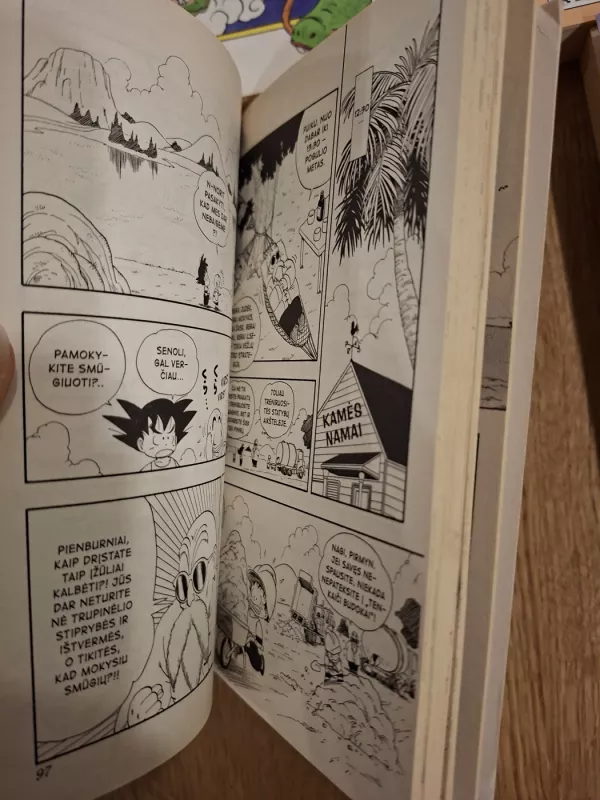 Drakonų kovos kaina už vieną knygą! - Akira Torajama, knyga 4