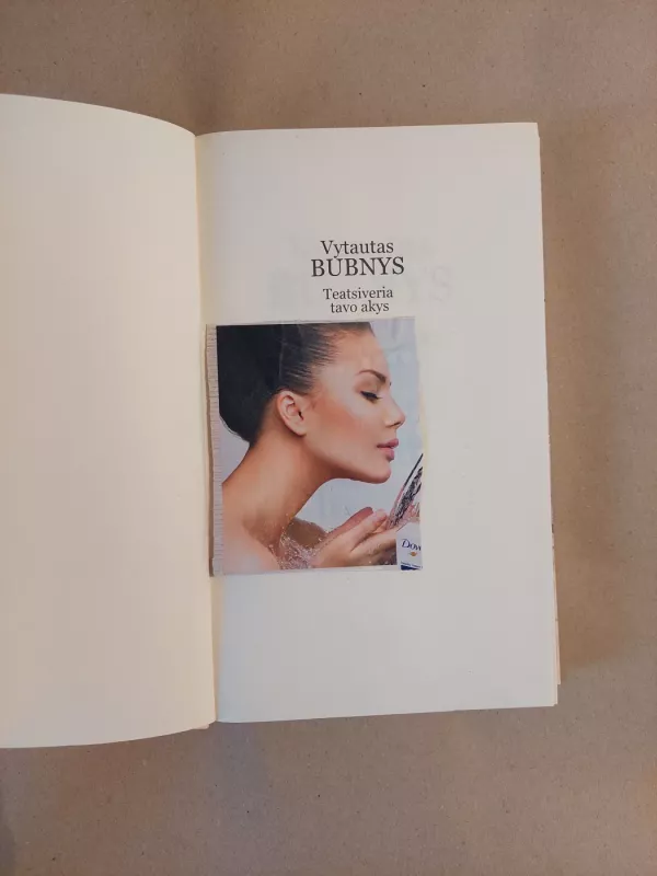 Teatsiveria tavo akys - Vytautas Bubnys, knyga 4