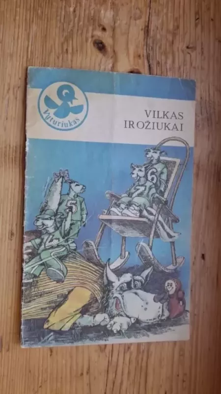 Vilkas ir ožiukai - Autorių Kolektyvas, knyga 2