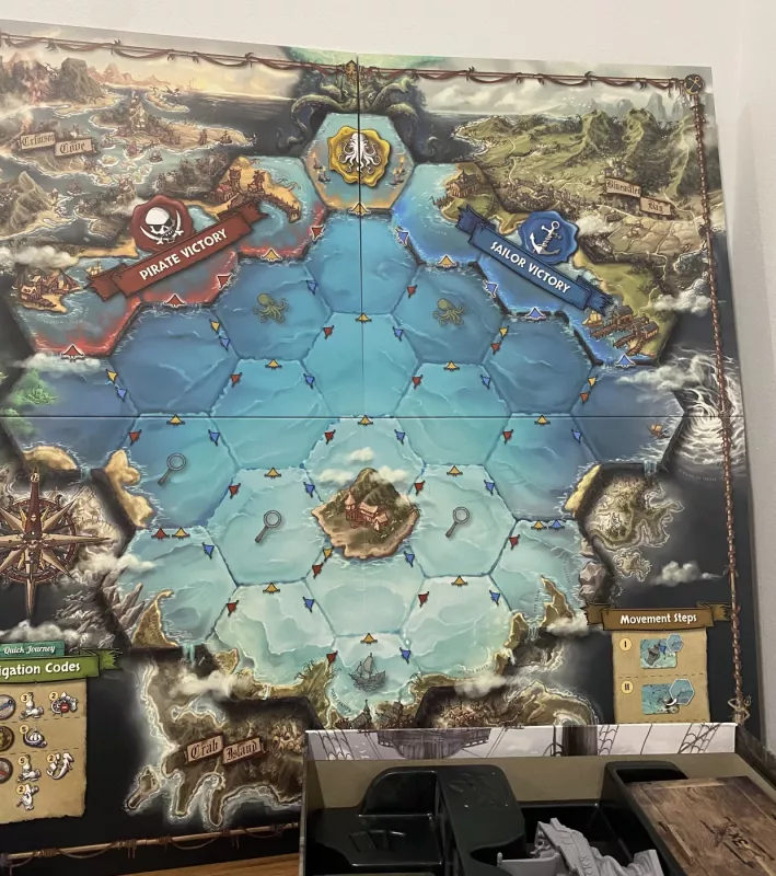 Feed the Kraken - , stalo žaidimas 6