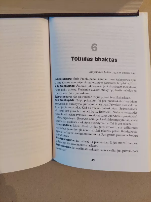Tobuli klausimai, tobuli atsakymai - A. C. Bhaktivedanta Swami Prabhupada, knyga 4