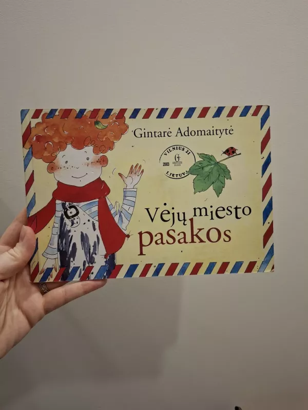 Vėjų miesto pasakos - Gintarė Adomaitytė, knyga 2