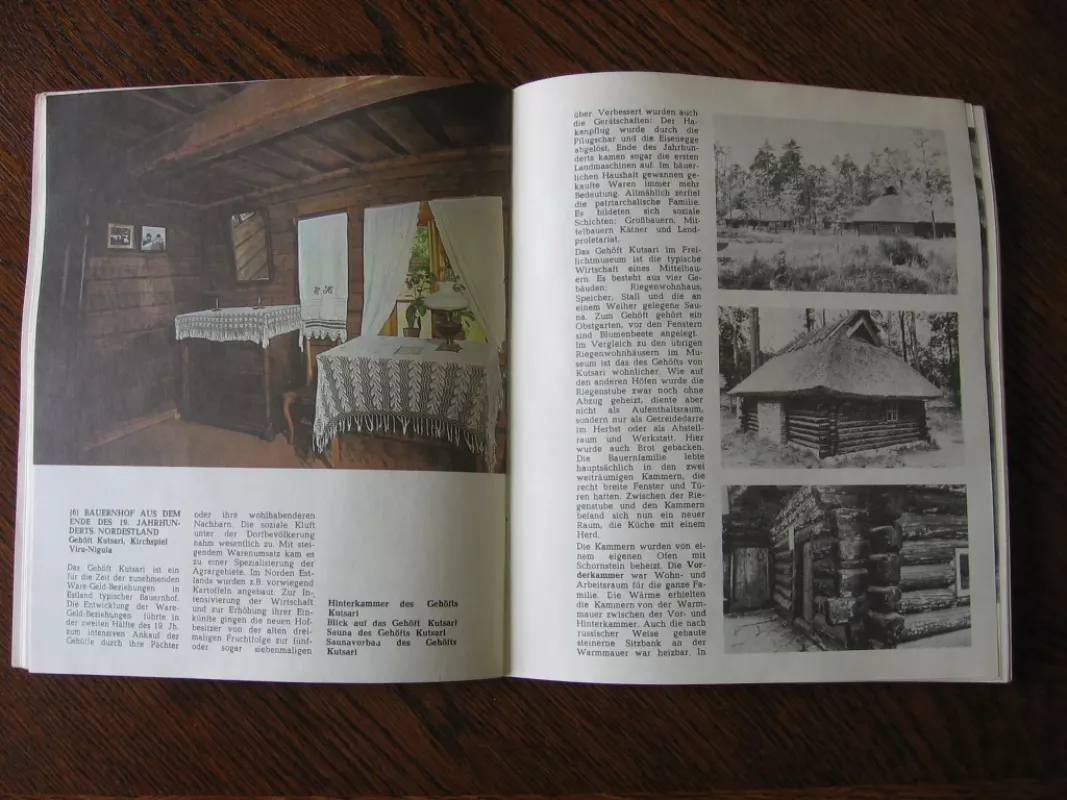 Staatliches freilichtmuseum Estland - Įvairūs, knyga 5