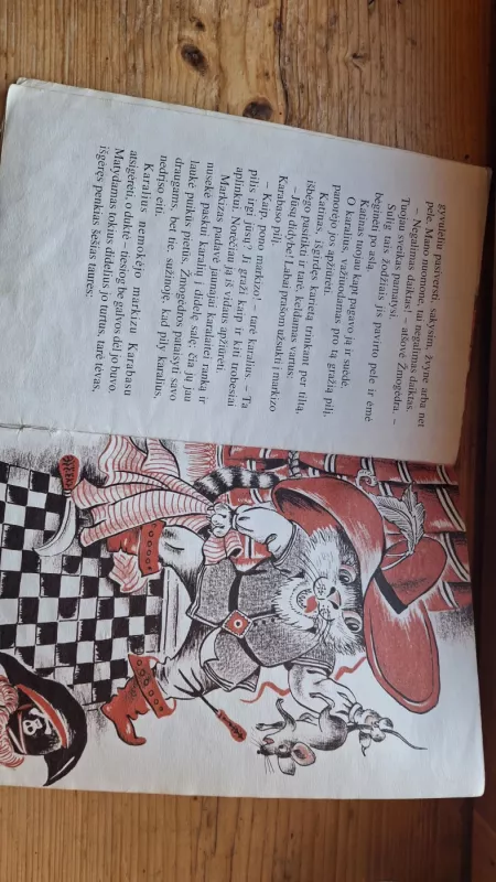 Batuotas katinas - Šarlis Pero, Šarlis Pero, knyga 3