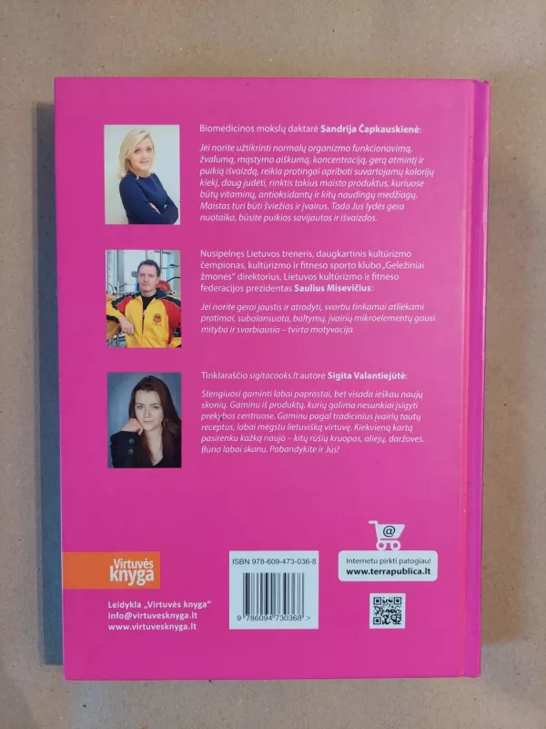 Sveika ir graži - Daiva Dmuchovska, knyga 3