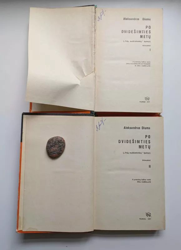 Po dvidešimties metų (2 tomai) - Aleksandras Diuma, knyga 3