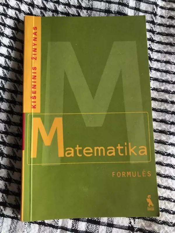 Matematika. Kišeninis žinynas. Formulės - Barbara Weber, knyga 2