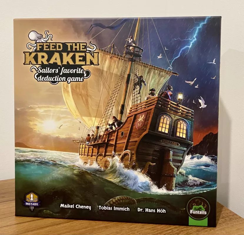 Feed the Kraken - , stalo žaidimas 2