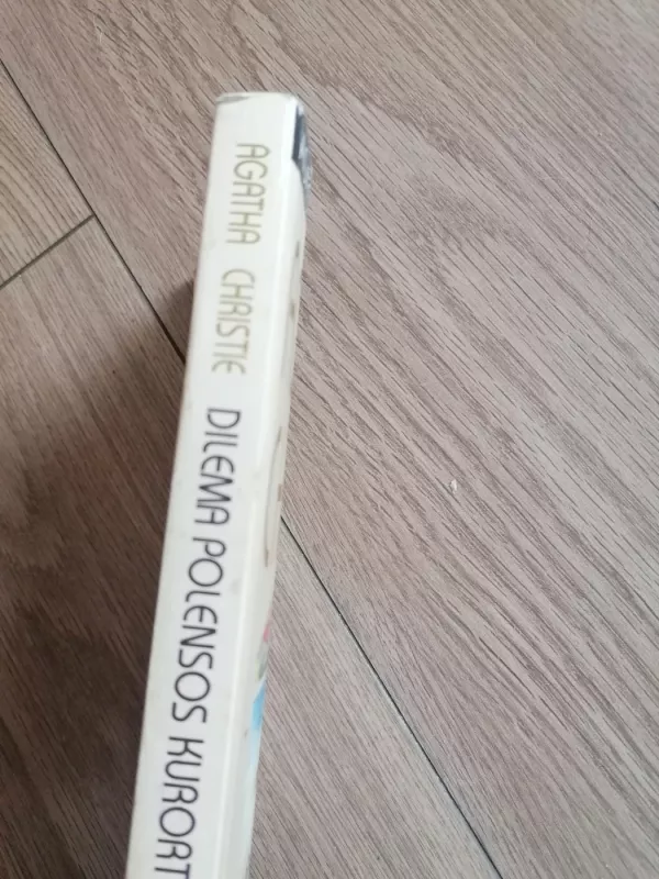 Dilema Polensos kurorte - Agatha Christie, knyga 6