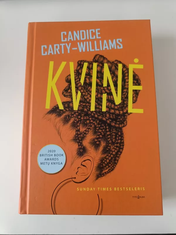 Kvinė - Candice Carty-Williams, knyga 2