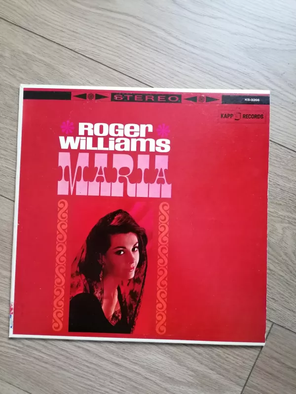 Roger Williams (2) - Maria - Roger Williams, plokštelė 2