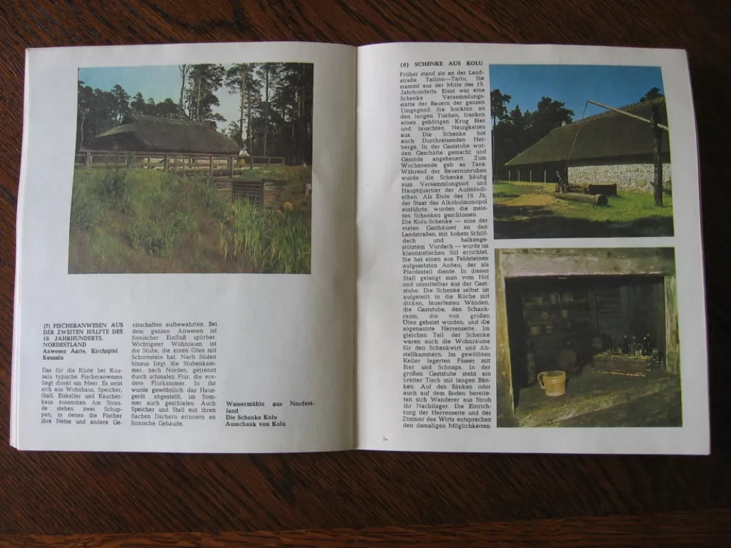 Staatliches freilichtmuseum Estland - Įvairūs, knyga 4