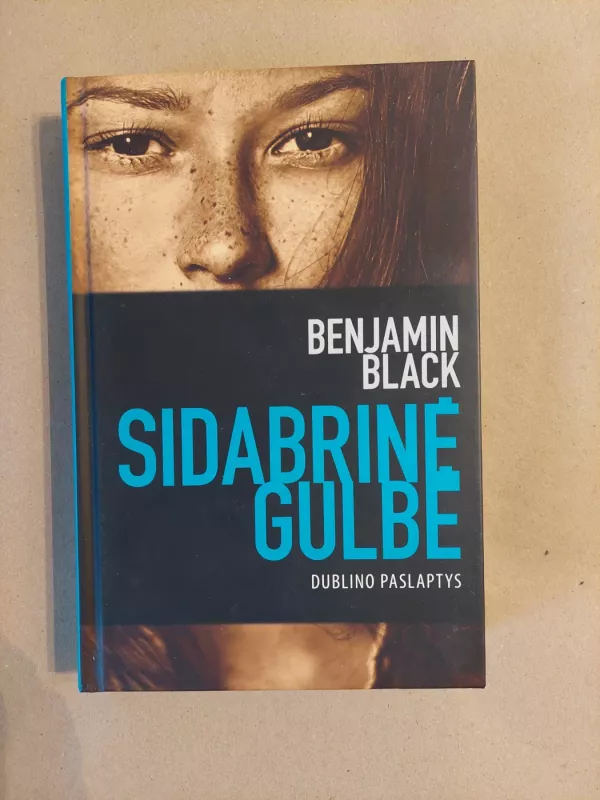 Sidabrinė gulbė - Benjamin Black, knyga 2