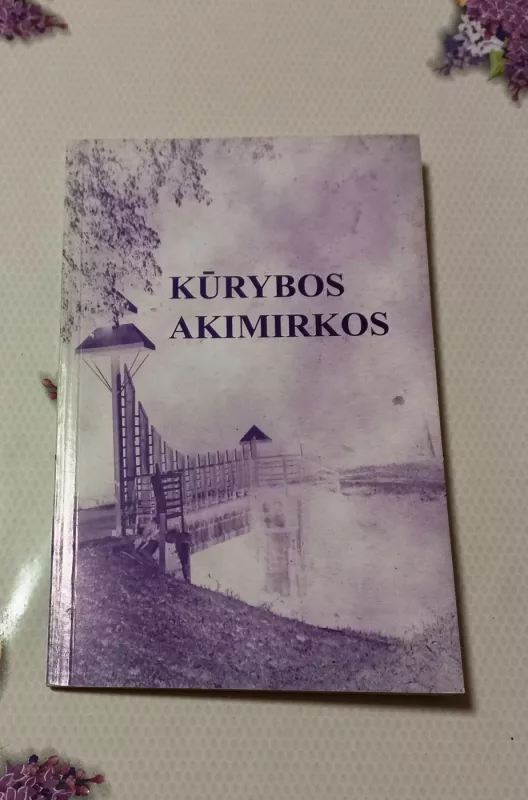 Kūrybos akimirkos - Autorių kolektyvas (įvairūs), knyga 2