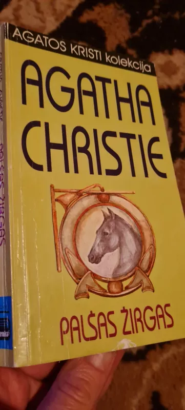 Palšas žirgas - Agatha Christie, knyga 5