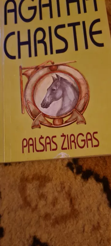 Palšas žirgas - Agatha Christie, knyga 4