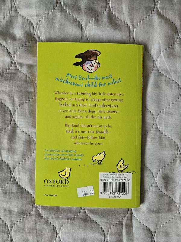 Emil and the great escape - Astrid Lindgren, knyga 3